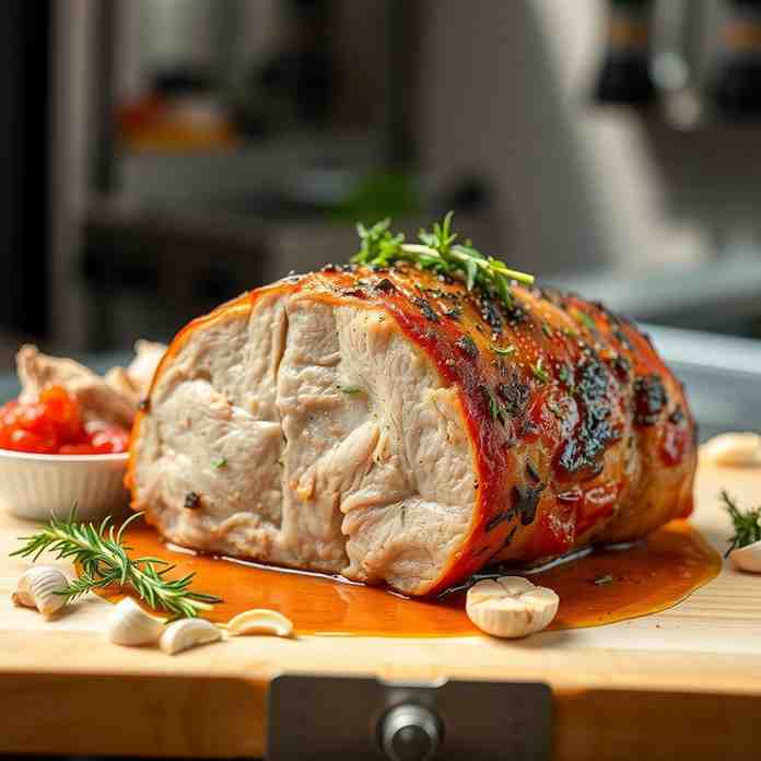 Juicy Pork Loin Roast - the Perfect Herb-Garlic Recipe